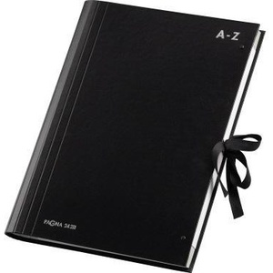 Sistema de Archivo PAGNA de 20 Compartimentos de la A a la Z, Negro, 30.5 x 38.5 cm, para Organizar Carpetas - Product Image 1