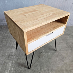 PINLEG โต๊ะข้างเตียง 1 ลิ้นชัก 50x40x55 ซม. รุ่น TDG68002 - Product Image 6