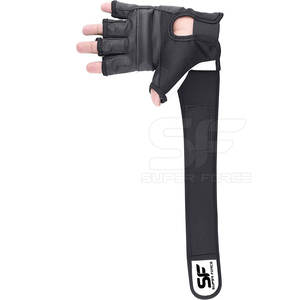 Guantes acolchados MMA para kickboxing y entrenamiento físico con un ajuste cómodo Guantes MMA Premium - Product Image 4