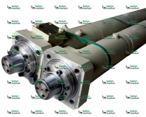 Cilindro hidráulico 2100 para Putzmeister con bomba Radio DE GIRO CORTO 1 año de garantía - Product Image 3