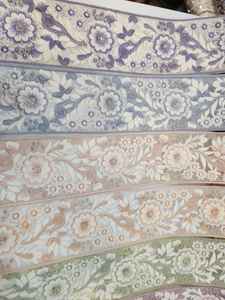 Fabricante, venta al por mayor, buen ajuste de encaje bordado con lentejuelas en Stock - Product Image 3