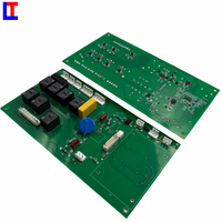 Tablero de control Pcb para lavadora PCB con juego de caja de monedas para lavadora emiratí copia y diseño de PCB que funciona con monedas