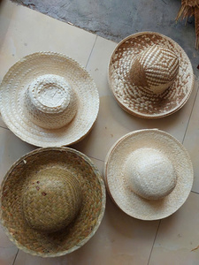 Chapeau Fedora en paille tressé à la main, écologique, avec logo personnalisé, unisexe, pour l'été, la plage, chapeau de soleil Panama, vente en gros - Product Image 4