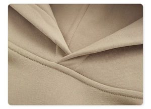 Pull à capuche uni avec logo pour homme, surdimensionné, ultra lourd, de haute qualité, avec toutes les exigences de personnalisation, nouvelle collection 2023 - Product Image 3