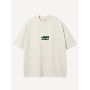 T-shirt blanc décontracté à manches mi-longues 100% coton T-shirt ample pour hommes Style occidental Tendance Nouveaux t-shirts fabriqués en Inde - Product Image 2