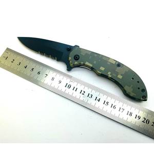 Material de aluminio tipo supervivencia caza al aire libre camping utilidad <span class=keywords><strong>cuchillo</strong></span> de supervivencia plegable <span class=keywords><strong>Navajas</strong></span> - Product Image 2