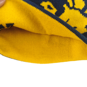 Gorros de calidad profesional para hombres y gorros de punto de Color sólido para viajes en clima frío 100% gorros de Material de lana - Product Image 4