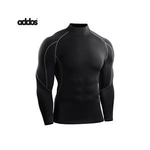 Chemise de compression de couche de base Rash Guard à manches longues pour hommes de haute qualité pour la boxe et d'autres sports - Product Image 4