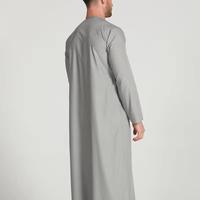 Abaya pour homme, vêtements musulmans pour hommes, robe Thobe, vêtements islamiques pour hommes, vêtements musulmans, vêtements pour hommes, Djellaba Ramadan, Eid