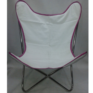 Iron Butterfly <b>Chair</b> with Kantha Fabric Seating Metal Design Soft Seat Fancy Wedding Decorative <b>Chair</b> Living Room Furniture - Product Image 4