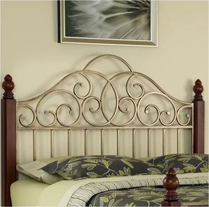 Cabecero de bronce personalizado de lujo de acero, decoración de pared, piezas de muebles de Hardware para Hotel, Spa, hogar, dormitorio, cabeza de cama, cantidad a granel - Product Image 6