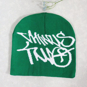 Gorro de Punto Jacquard Digital Sublimado con Estampado Personalizado, 100% Algodón, Ropa de Trabajo OEM de Alta Calidad, Unisex, Ajustable - Product Image 2