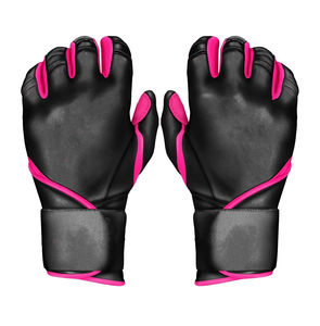 ถุงมือเบสบอลตีเบสบอลสำหรับมืออาชีพอุปกรณ์กีฬาหนังป้องกันมือออกแบบได้ตามต้องการ - Product Image 1