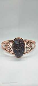 กำไลทองแดงและกำไลที่มีจี้อัญมณีขนาดใหญ่เหมาะสำหรับใช้โดยร้านค้าเครื่องประดับแฟชั่น - Product Image 3