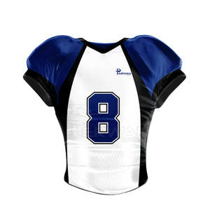 2025 nouveau Design Style Unique maillot de Football américain sport bas quantité minimale de commande maillot de Football américain pour adulte - Product Image 1