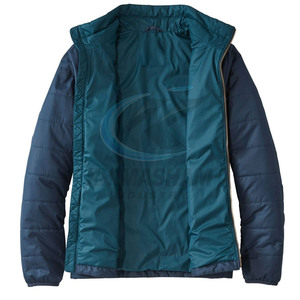 Vente directe usine – Doudoune d'hiver la plus vendue, qualité supérieure, respirante, col montant, logo frontal, en stock - Product Image 2