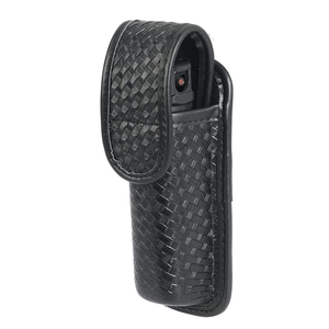Estuche Ligero de Cuero para Gas Pimienta con Llavero, Cierre de Seguridad, Accesorio de Autodefensa - Product Image 2