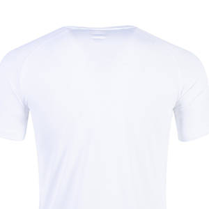 Camiseta de fútbol blanca en blanco logotipo personalizado y bordado deportes al aire libre tamaño OEM proveedor de camisetas de fútbol al por mayor - Product Image 4