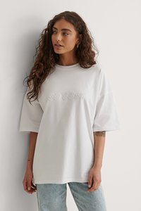 Camisetas de moda para hombre de alta calidad Logotipo personalizado Impreso Manga corta de gran tamaño para Fitness - Product Image 2