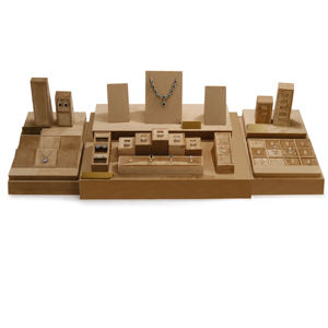 Роскошный ювелирный магазин, витрина, выставочный набор для выставок, кулон, кулон, подставка для ювелирных изделий - Product Image 2