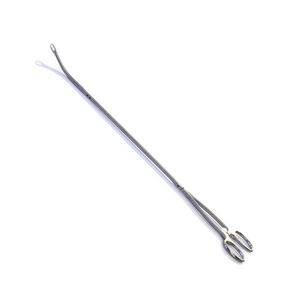 Stainless Steel <b>Ratcheted</b> Forceps Autoclavable Durable Secure Locking <b>Handle</b> Surgical Use Medic Instrument - Product Image 4