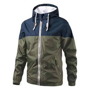 Chaqueta cortavientos Softshell con logotipo personalizado para hombre, chaqueta de esquí de senderismo impermeable con forro polar para deportes al aire libre de invierno, estampado de cremallera - Product Image 4