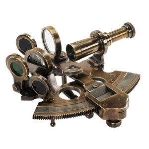 Fournisseur en vrac Laiton Sextant Travail Collection Astrolabe Réplique pour Marins Arpenteurs Vintage Antique Maritime Navire Nautique - Product Image 1