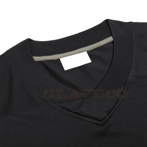 Jersey de Fútbol Americano de Manga Corta, Talla Grande, Transpirable, de la Mejor Calidad y Bajo Precio, Servicio OEM - Product Image 3