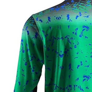 เสื้อเจอร์ซีย์ตกปลาพิมพ์ลายด้วยระบบซับลิเมชันล่าสุดบริการ OEM โลโก้ระดับมืออาชีพ - Product Image 6