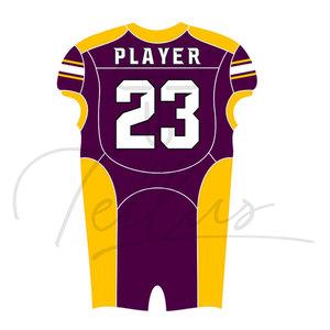 New Arrival High Quality 16 Panel American Football Jersey 2026 Uniforms Wholesale Custom Short Sleeve Printed - Product Image 5