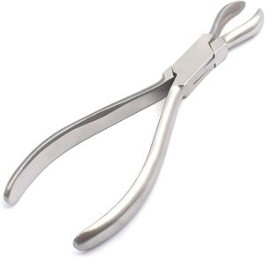 Pince à bijoux professionnelle pour la fermeture des anneaux, en acier inoxydable, outil de réparation de bijoux - Product Image 5