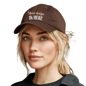 Vietnam Fabricants de Chapeaux Logo Personnalisé Broderie Casquettes de Baseball Papa Chapeaux Tissu de Coton Chapeaux Promotionnels pour Femmes - Product Image 1