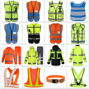 Dernière conception maille de polyester meilleure qualité protection sécurité formation gilet de protection taille unique gilet réfléchissant - Product Image 6
