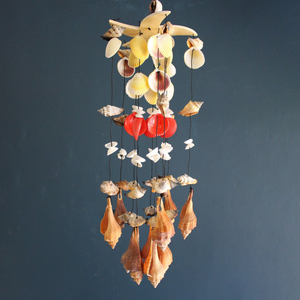 Hermosas campanas de viento decorativas para exteriores, carillón conmemorativo hecho a mano perfecto para regalo hecho en Vietnam - Product Image 2