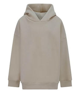 Sudadera con capucha informal para niños de tela polar de algodón 100% al por mayor con diseño personalizado proveedor de BD para bebés - Product Image 1