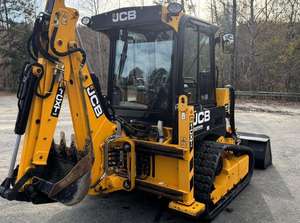 รถตักล้อยางตีนตะขาบ JCB 1CXT มือสอง เครื่องยนต์ดีเซล สีเหลือง อุปกรณ์ก่อสร้าง - Product Image 3