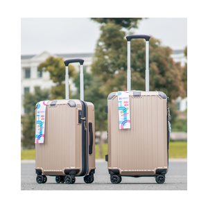 Maleta de calidad premium 615 Abs Pc Equipaje con ruedas giratorias Bolsas de viaje Equipaje Normal Lock Hung Phat Mayorista - Product Image 1