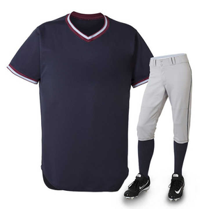 Uniforme de béisbol para ropa deportiva unisex equipo sublimado hecho mejor calidad conjunto de uniforme de béisbol al por mayor - Product Image 4