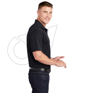 Camisa de Manga Corta para Hombre, 100% Algodón, Color Liso, Alta Calidad, Nueva Moda de Verano, Logo, Informal, Corte Regular, Transpirable - Product Image 3