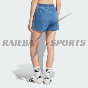 Shorts de Mezclilla para Mujer, Cintura Alta, Personalizados OEM 2026, Calidad Premium, Ecológicos, Secado Rápido, Transpirables, con Cinturón, Todas las Tallas y Colores, MOQ Bajo - Product Image 3