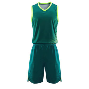 Uniforme de Baloncesto Deportivo Personalizado para Hombre, 100% Poliéster, Logotipo Personalizado, OEM, Secado Rápido, Transpirable, Unisex, Colores Personalizados - Product Image 1