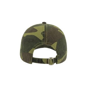 Vente en gros OEM de qualité supérieure de luxe Casquette de baseball camouflage 100% coton 5/6 panneaux DTF imprimé logo homme sportif - Product Image 3