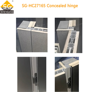 2D porta regolabile <span class=keywords><strong>cerniere</strong></span> nascoste pesanti <span class=keywords><strong>in</strong></span> acciaio inox cerniera <span class=keywords><strong>per</strong></span> 80kg di peso della porta esterno interno <span class=keywords><strong>in</strong></span> <span class=keywords><strong>alluminio</strong></span> sistema di porta - Product Image 5