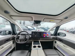 2024 Ll Auoo Llxlang Megah SUV AWD R18 Leather Seats Lithium Battery 6 Seats <b>Panoramic</b> Sunroof - Product Image 4