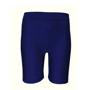Shorts de sport de course à pied personnalisés avec logo, shorts de sport d'entraînement, shorts de fitness, shorts de sport athlétiques en polyester pour hommes, shorts de compression pour la salle de sport - Product Image 4