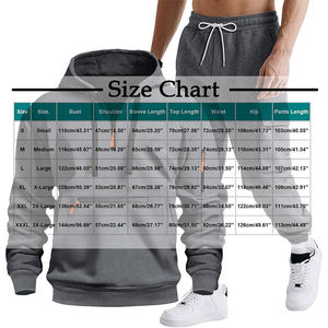 Survêtements cargo de dernière génération pour hommes, demi-zip, manches longues, vêtements de sport, vêtements d'hiver, survêtement cargo avec poche zippée - Product Image 2