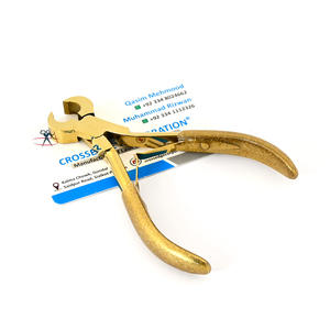 My Hair Tools Outils d'extension de cheveux Or Keratin Bond Extensions de cheveux Glitter Rubber Lightweight Facile à utiliser - Product Image 4