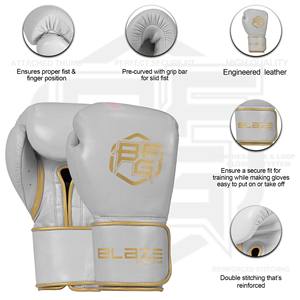 Gants de boxe professionnels personnalisés de 4 pouces pour l'entraînement Nouveau design avec votre propre logo Gants de sport MMA pour adultes - Product Image 6