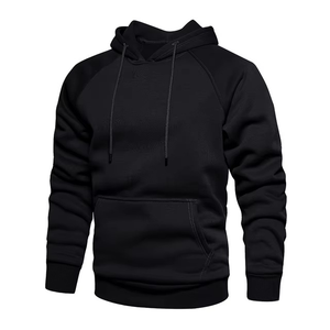 Respirant Imperméable À Manches Longues Hiver Mode Streetwear Hoodies Unisexe Surdimensionné Coton Polaire Lourd Pull - Product Image 2