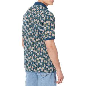 Comprar OEM ODM cuello camiseta Casual Wear Fit Design Polos Custom algodón manga corta Polos para hombres - Product Image 3